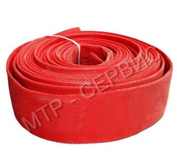 Рукав пожарный для техники латексированный РПМ (П) 150-1,2-УХЛ1 без головок